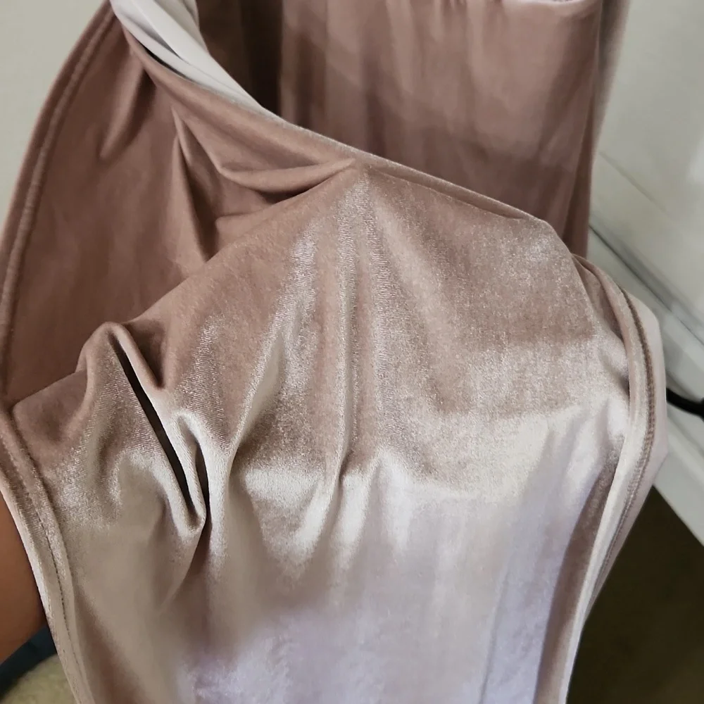 Revelry Convertible Dusty Rose Dress  Bridesmaid Wedding Formal Dress XL - Picture 10 of 11